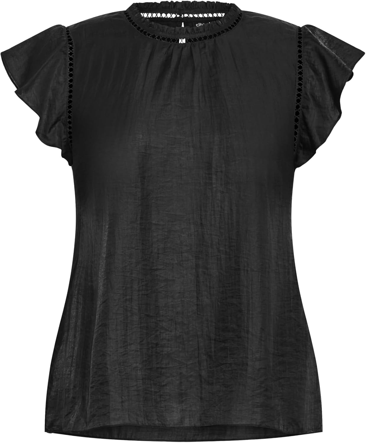 City Chic Women's Plus Size Top - Lorelai Short Sleeve - Image 5