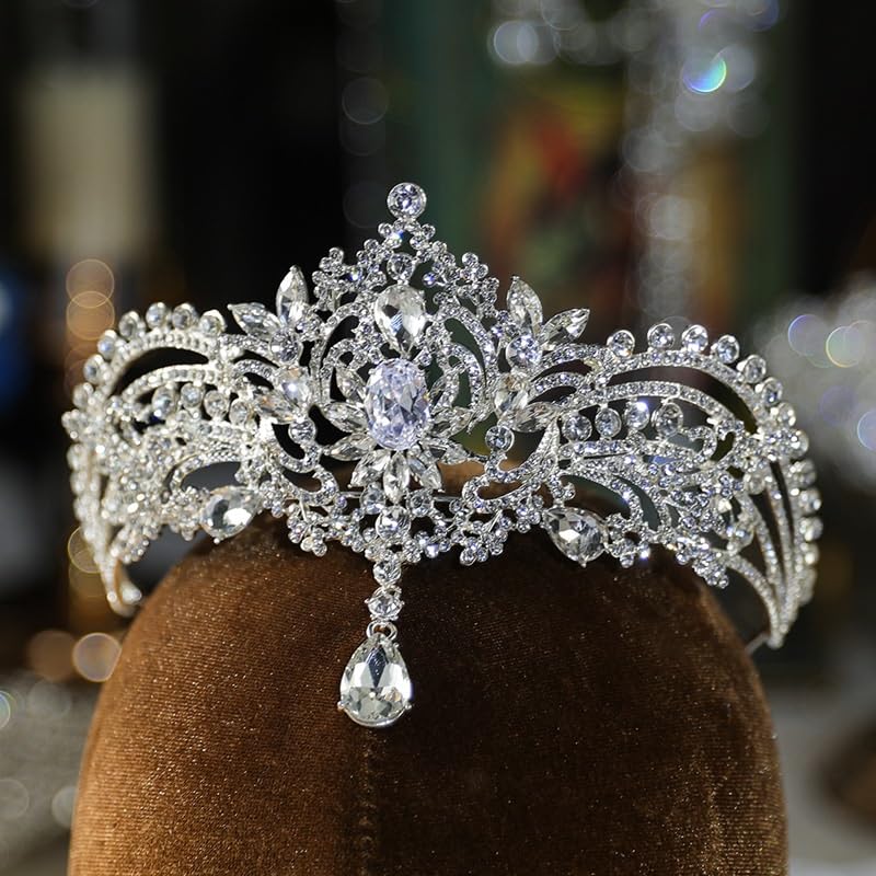Corona di Cristallo Accessori for abiti da sposa con tiara donna per la festa