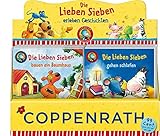  Die Lieben Sieben, Box Nr. 55: ... erleben Geschichten (6 x 10 Ex.) (Lino-Bücher)