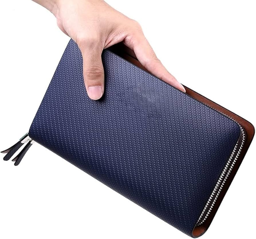 Amazon.co.jp: 財布 メンズ財布 ビジネス 大容量 クラッチバッグ