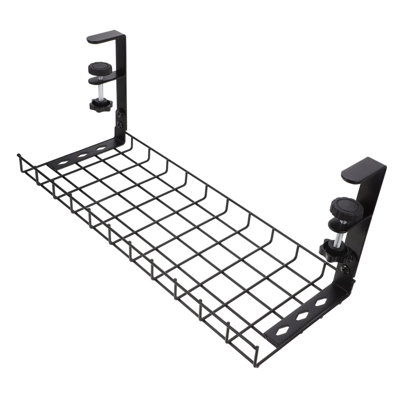 Buy BESTonZON White Organizer Offices with Tamer Black Steel Holder