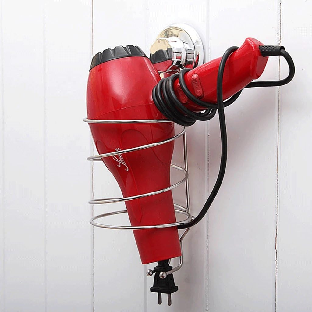 Hair Dryer Rack Bathroom Hair Dryer Rack WallMounted Hair