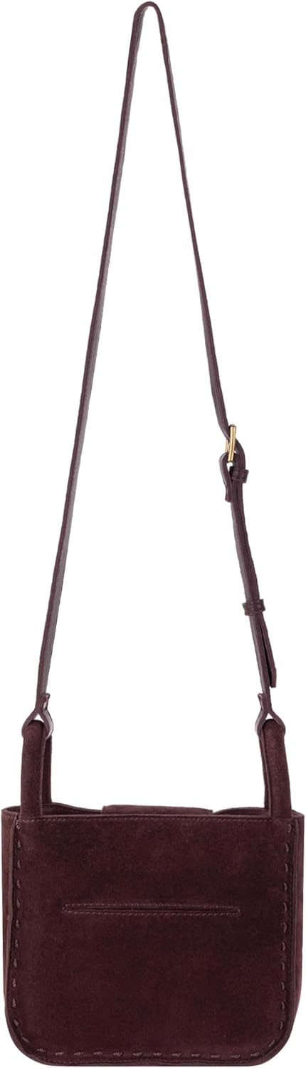 The Sak Los Feliz Small Crossbody Purse - Women's Leather Handbag For Everyday & Travel - Mini HandBag With Adjustable Strap