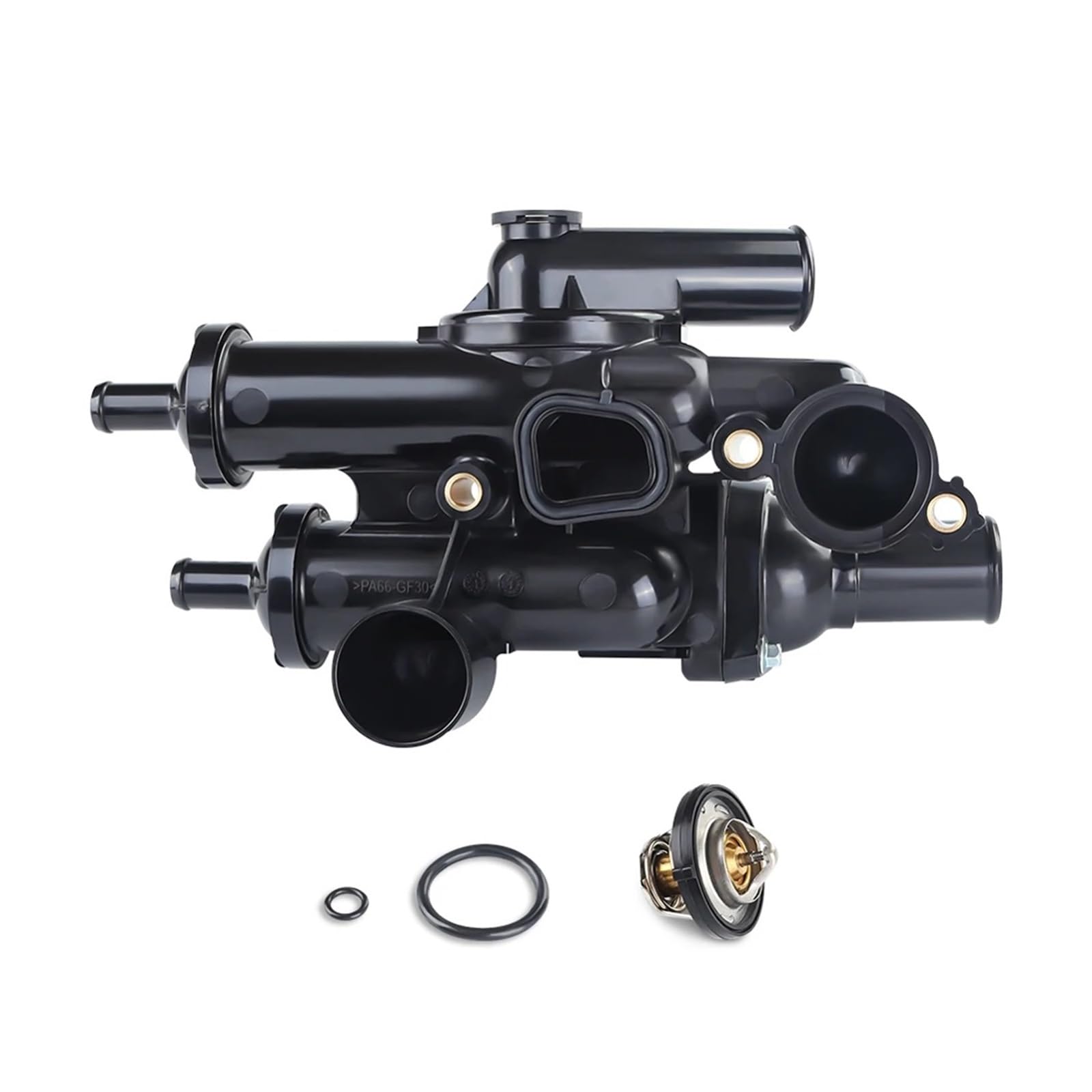 Termostato dell'auto Compatibile con Chrysler per 200 per Sebring 902-319 Kit di Montaggio Alloggiamento Termostato Auto Alloggiamento Termostato Liquido di Raffreddamento