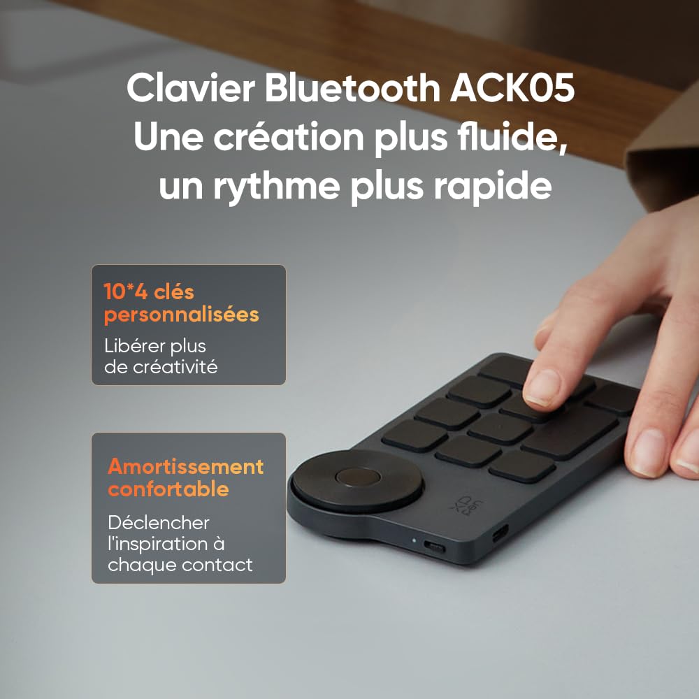 XPPen Artist Pro 22 (Gen 2) Moniteur de Dessin Professionnel en 22 Pouces | Écran QHD 2,5K Entier Laminé | Couleur Calman Certifié | Dual Stylet X3 Pro 16K Niveuaux | 99% sRGB | Support Inclus