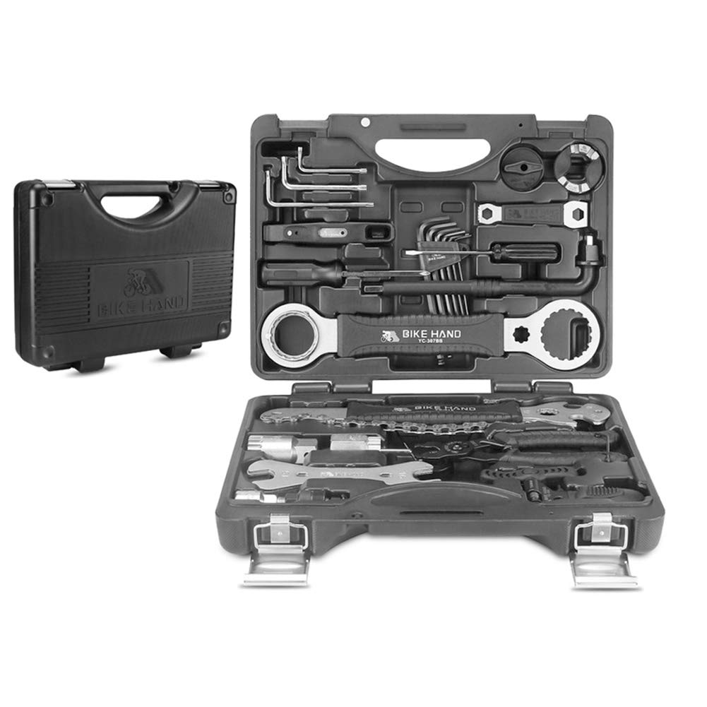 18 Unids Herramientas de reparación de Bicicletas Juego de ...