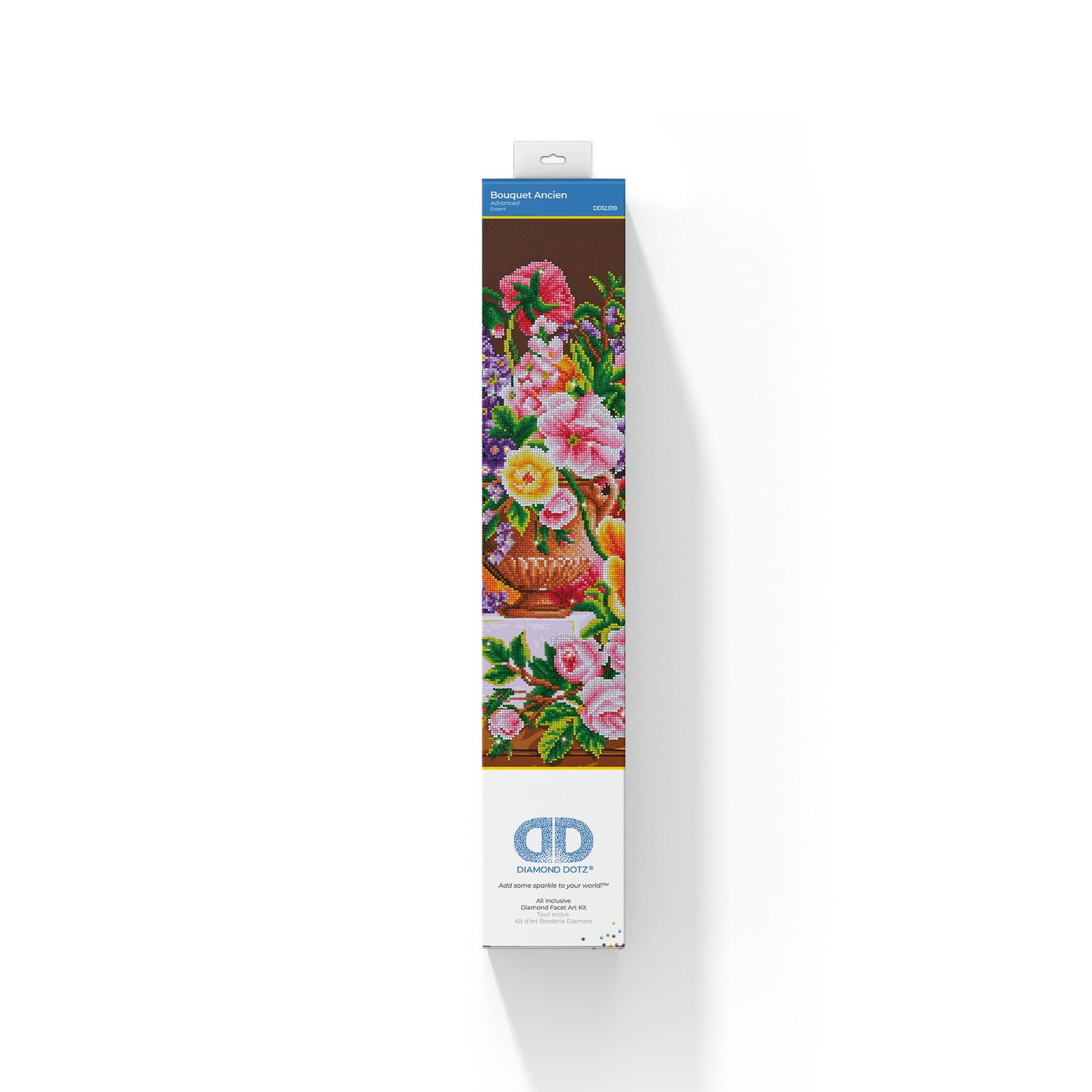 Needleart World Dotz - Kit per ricamo a diamante, multicolore