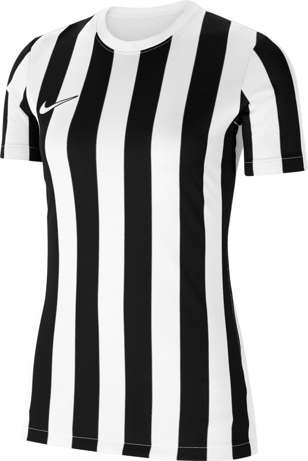 NIKE CW3816-100 Dri-FIT Division 4 T-Shirt Women's White/Black/Black Size XS