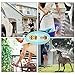FINEST+ Garden Hose Quick Connector, Solid Brass 3/4 Inch Thread Fitting No-Leak Water Hose Female and Male Easy Connect (6 Sets)