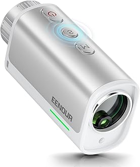 Amazon.co.jp: EENOUR: ゴルフ用レーザー距離計