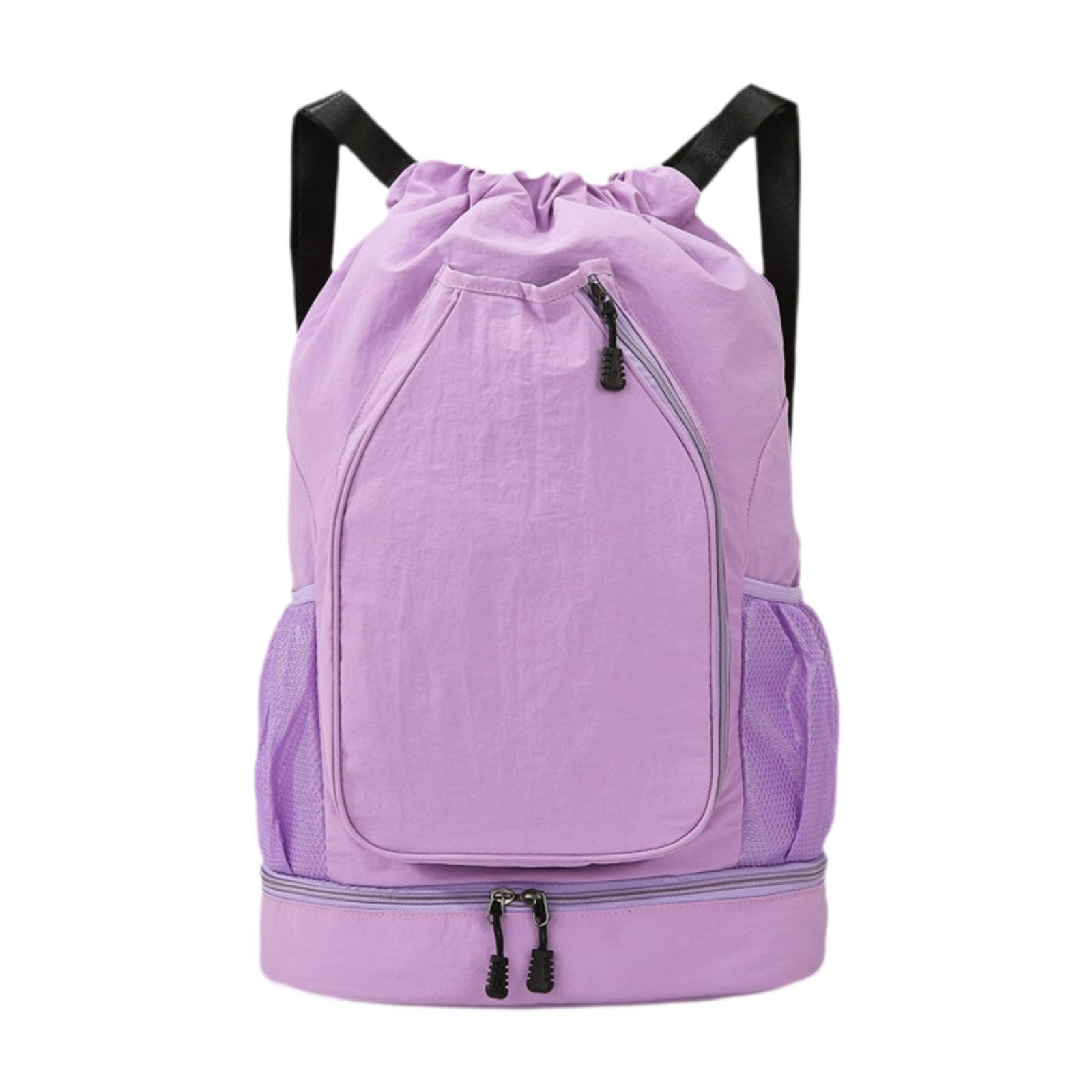 MYADDICTION Tennis Backpack Portable Badminton Racket Bag for Men Gym Outdoor Activities Purple-image-26