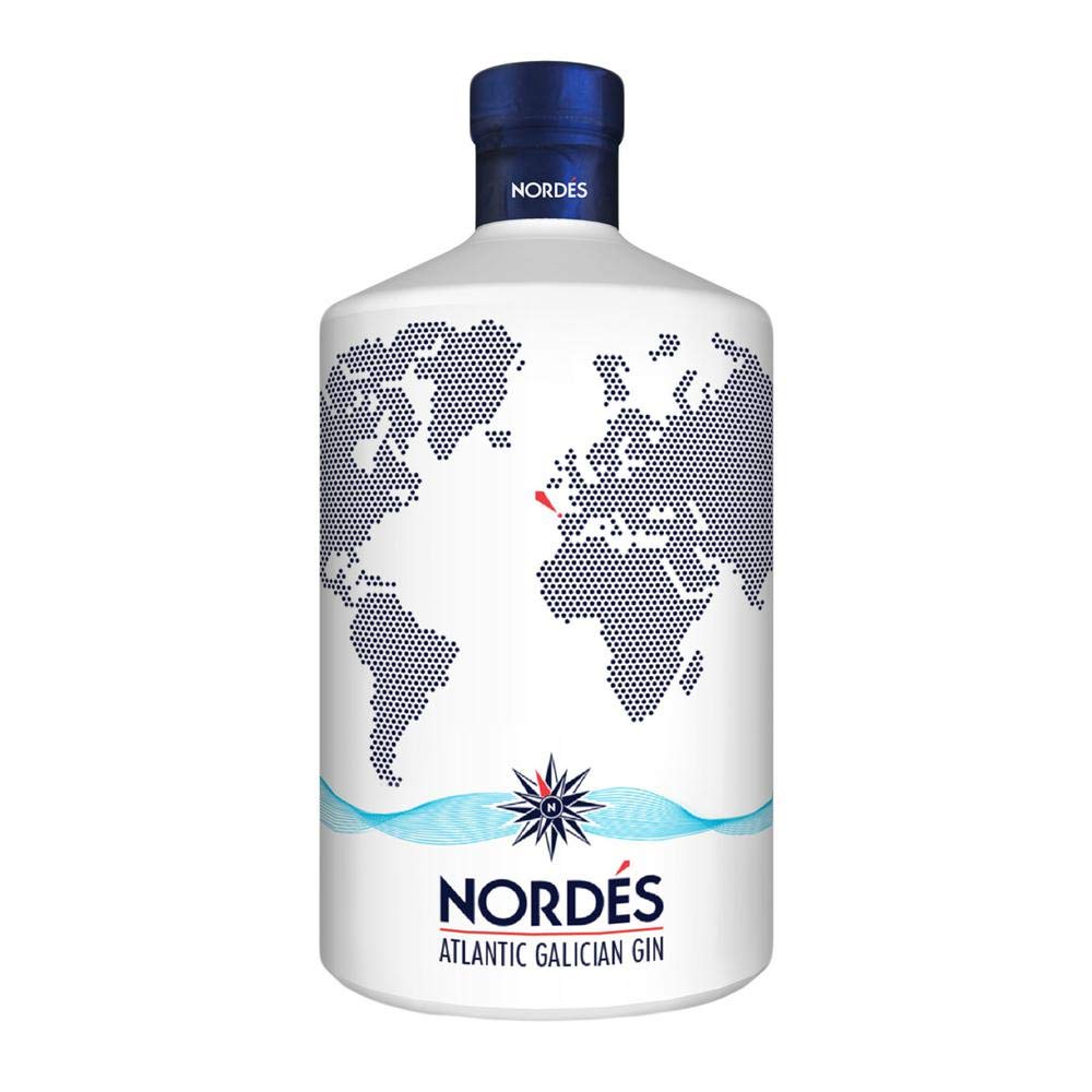 Nordes Nordes Atlantic Galician Gin in Edizione Limitata - 700 ml - 4