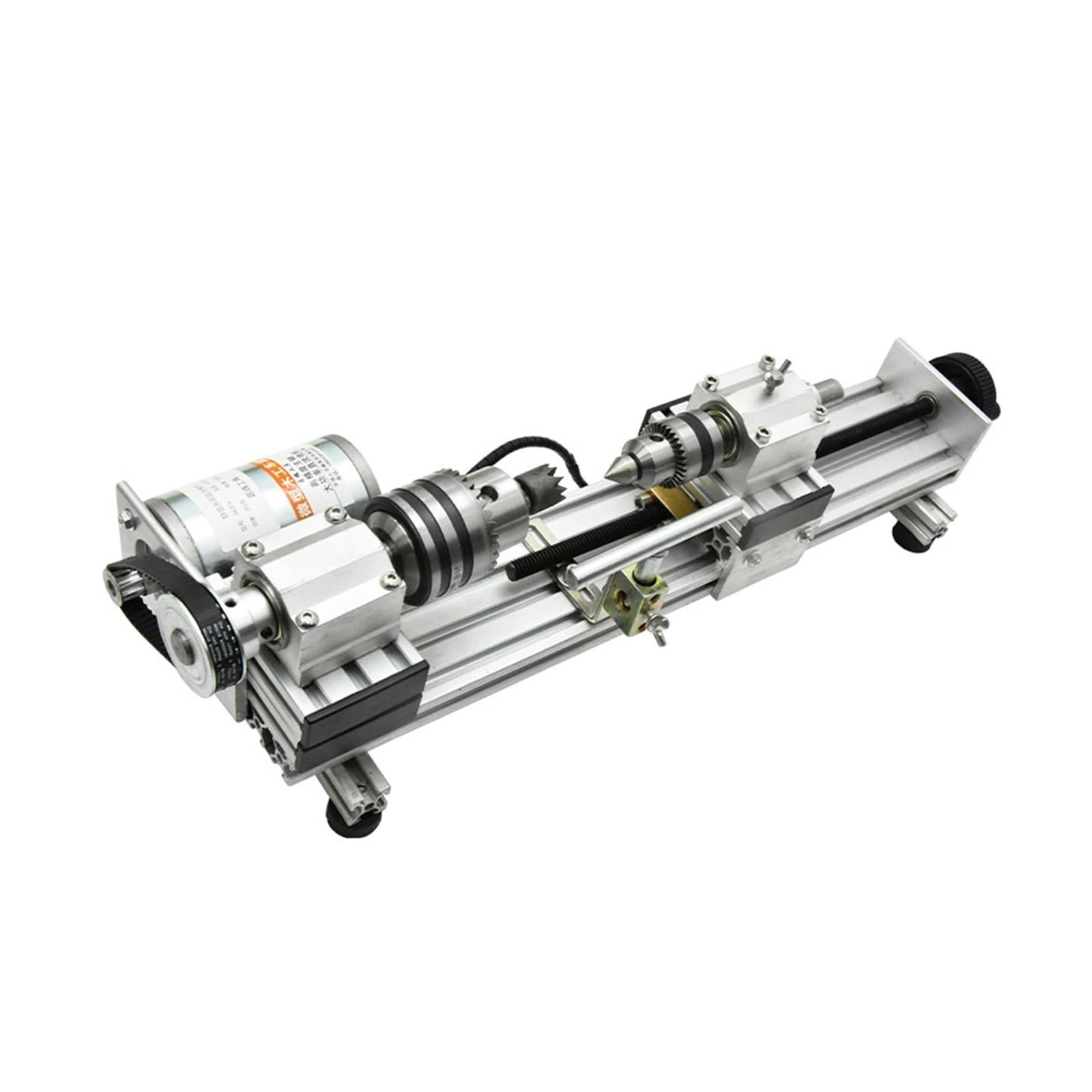 Mini torno for pulir metales, torno for trabajar la madera, regulación de velocidad continua, mini torno de alta precisión, máquina de cuentas, 280 W Para bricolaje