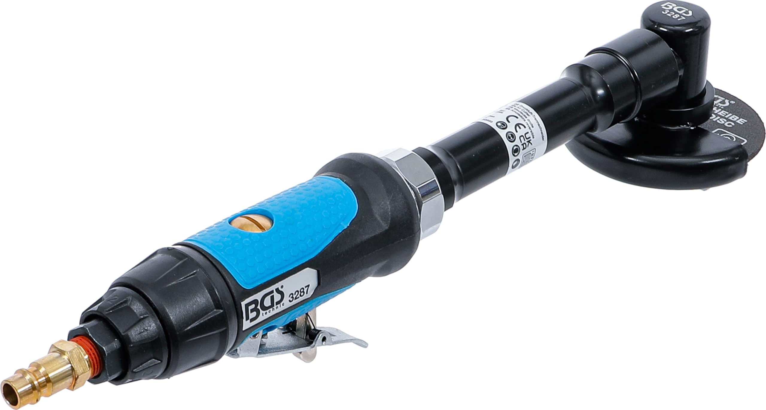 BGS 3287 | Troncatrice pneumatica | extra lunga | 310 mm