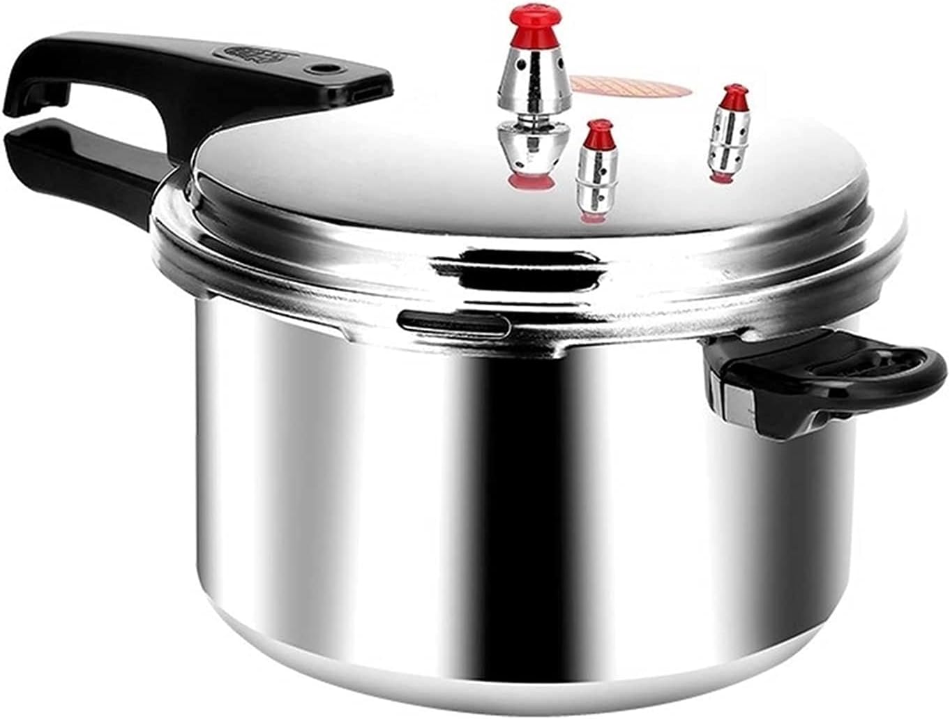 Olla a Presión UOOD 28 cm, Base Compatible con Inducción