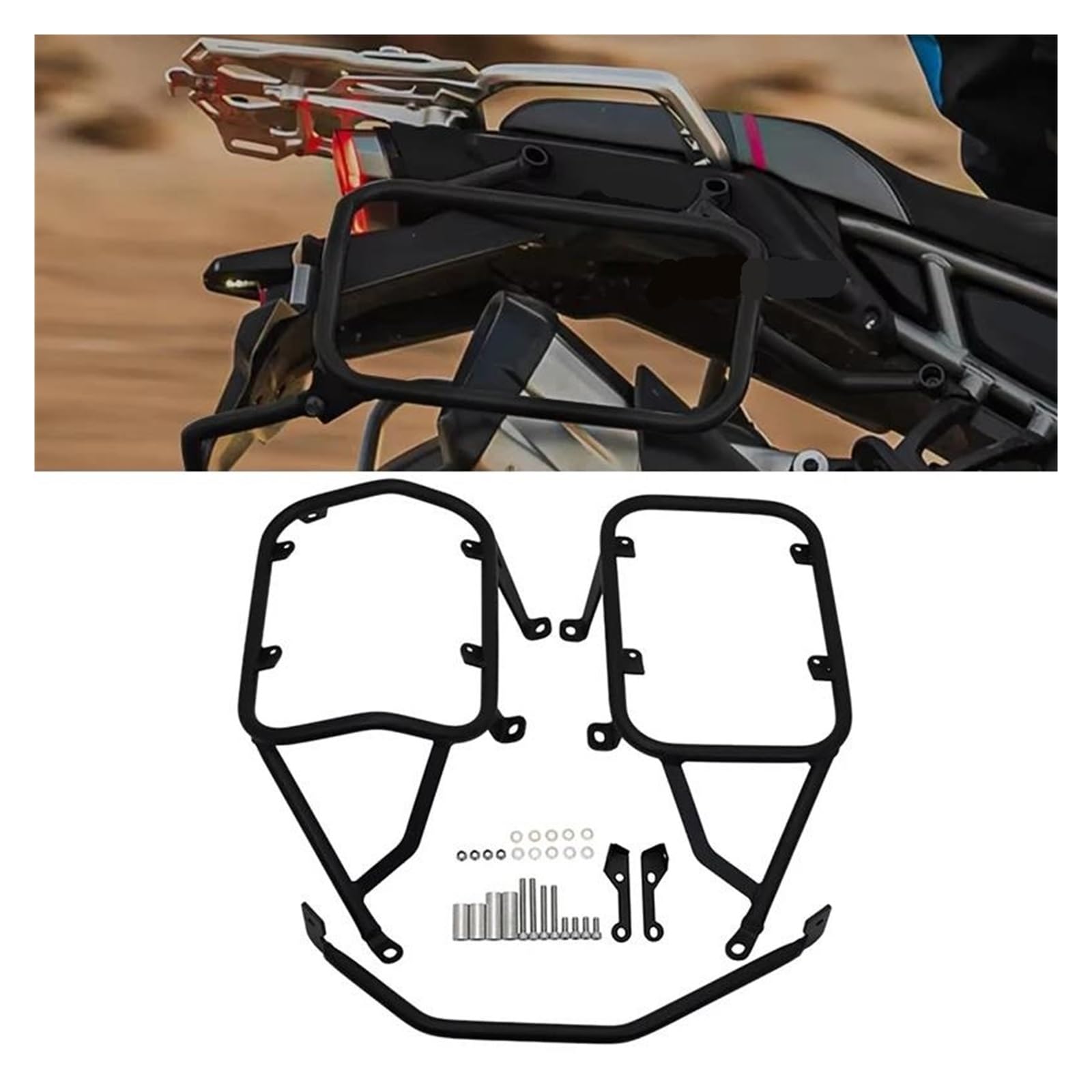 Per CF&M&OTO 450MT 450-MT 450 MT 2023-2024 Accessori Per Moto Borse Laterali, Staffe Per Cassetta Degli Attrezzi, Bauletto, Portapacchi