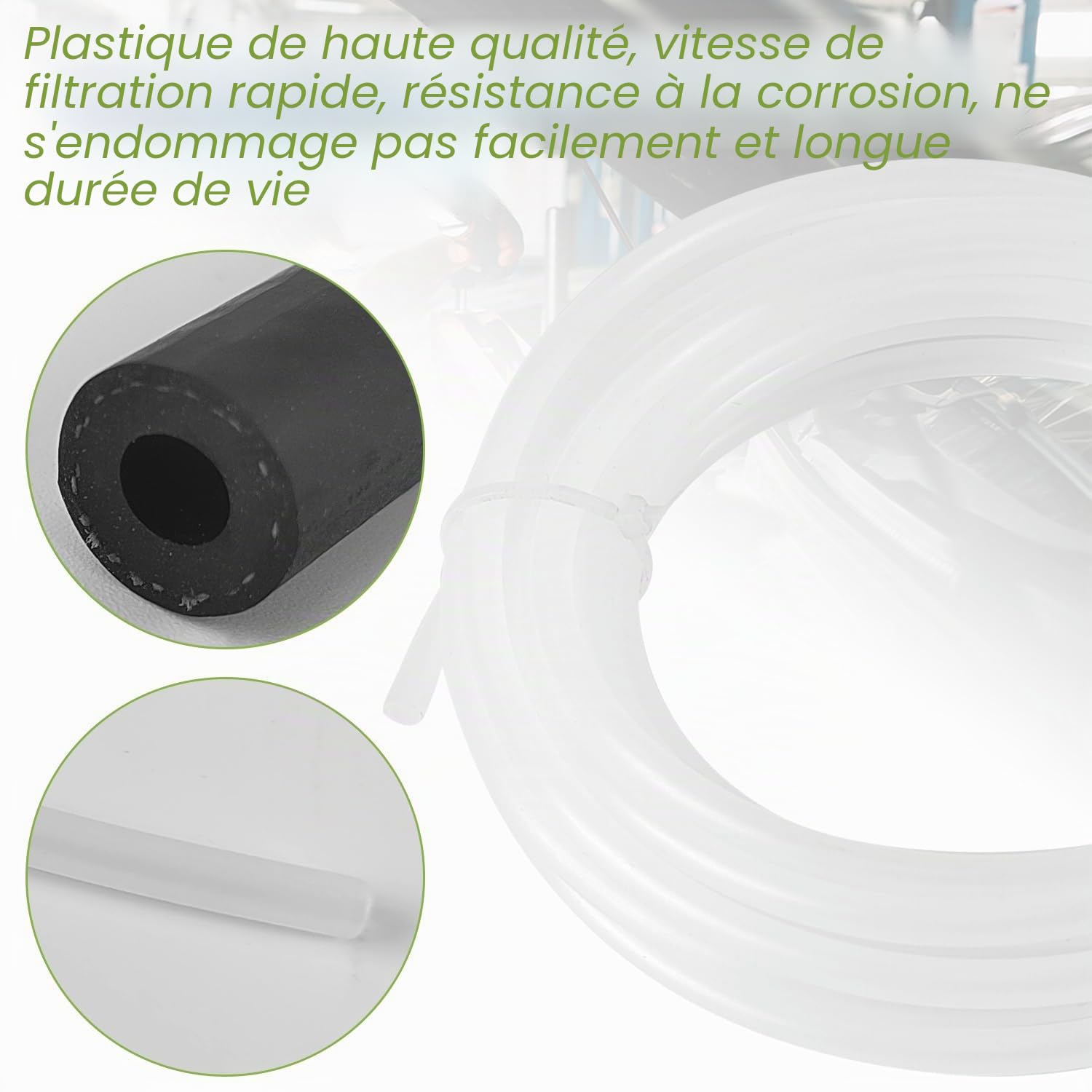 18 Pièces Filtre Carburant Ensemble, Filtration à Haute Efficacité, Durable, Filtrer les Impuretés, Acier Inoxydable, avec Tuyau de Carburant, pour Eberspacher/Webasto de Chauffages