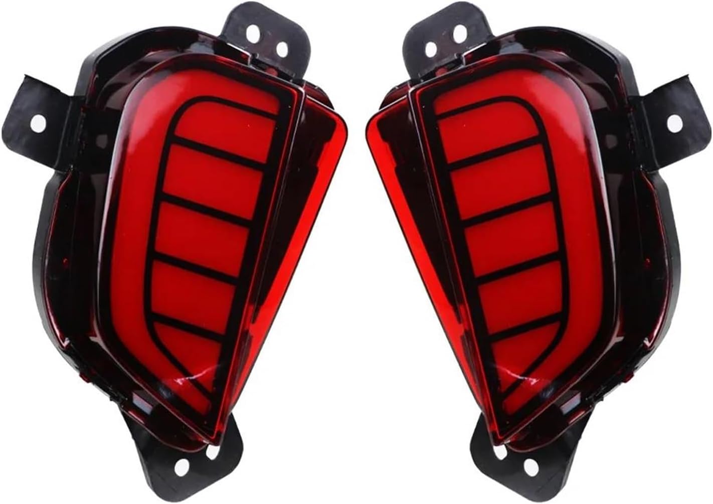Car Rear Light Assemblies for Suzuki for Ignis 2016 2017 2018 2019 Brake Lights Rear Bumper Reflector Driving Lamp Braking 12V Fog Lamp