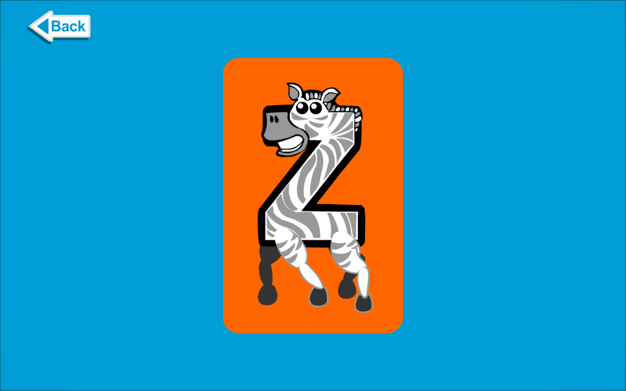 Meet the Letters - Lowercase Flashcards - App on the Amazon Appstore