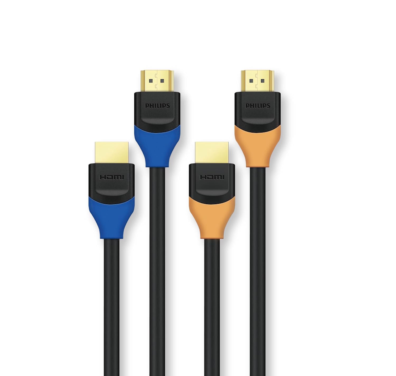 Кабель HDMI Philips SWV5731BY 4K 1,5 м, 18 Гбит/с, HDR, ARC, 4K@60 Гц, 2K@144 Гц, 1080P@240 Гц, Ultra HD HDMI для PS5, Xbox, телев