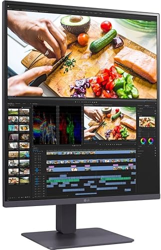 LG 28MQ750-C 28 pulgadas SDQHD (2560 x 2880) Nano IPS DualUp Monitor con soporte de inclinaciónalturagiratorio, DCI-P3 98% (típico) HDR10, USB tipo
