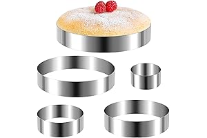 Round Cake Ring Cutter Set