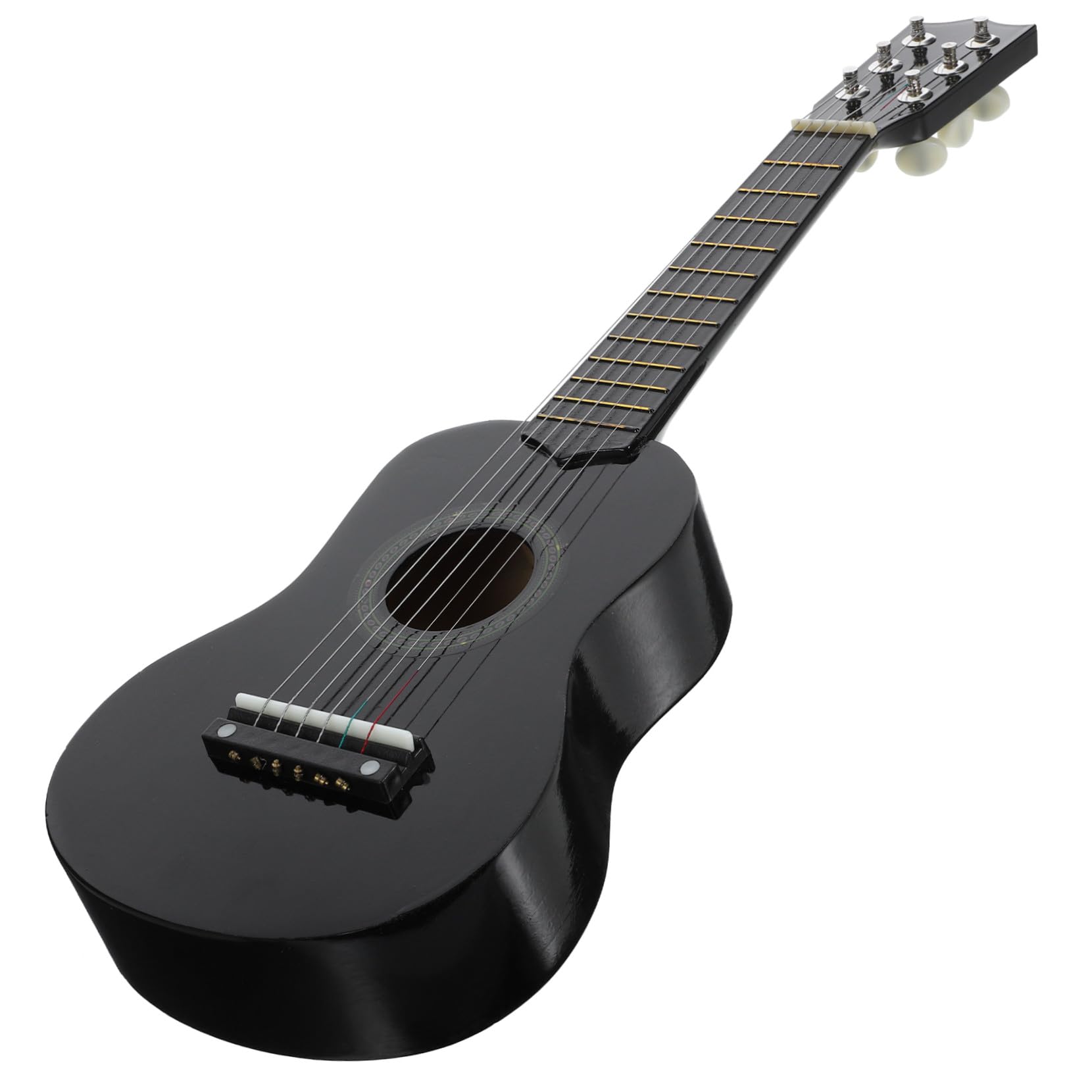 Guitarra Infantil Juguete de Simulación 21 Pulgadas Negro