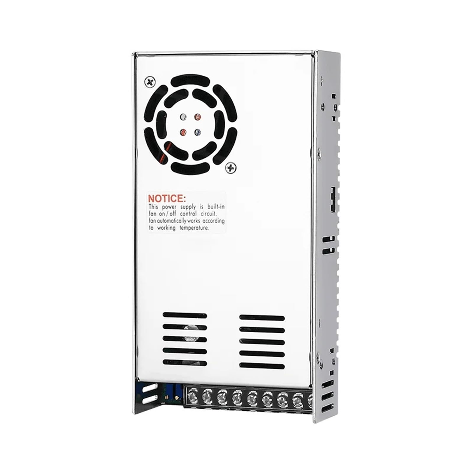 RBYRLDSTY 500W Switching Power Supply 0-12V 15V 24V 36V 48V 60V 72V 80V 90V 110V 200V 220V Single Output Adjustable SMPS MS-500-48(0-110v 4.5a)