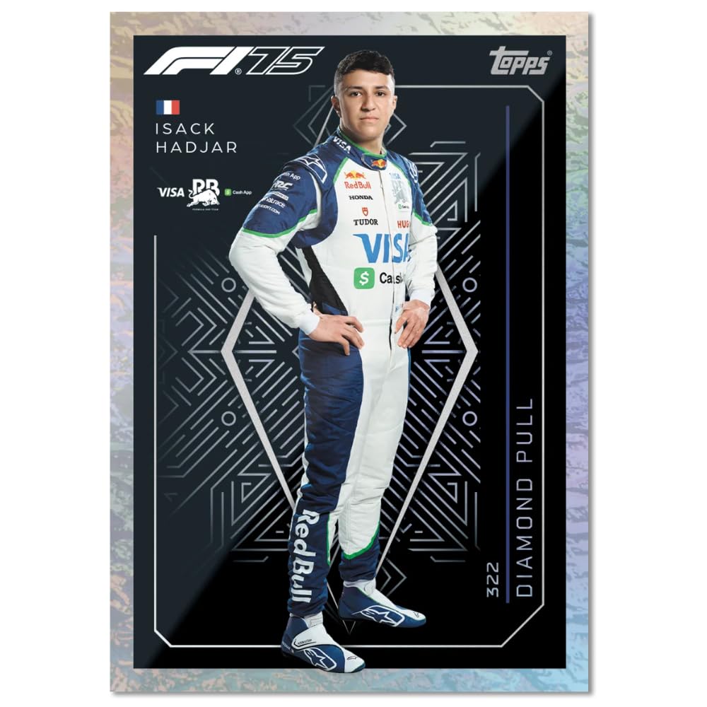 Topps Turbo Attax Formula 1 2025 - Caja completa - contiene 24 paquetes de Turbo Attax (240 tarjetas).