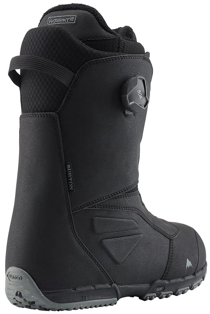Burton Herren Snowboard Boot RULER BOA BLACK, Black, 13, 20317100001