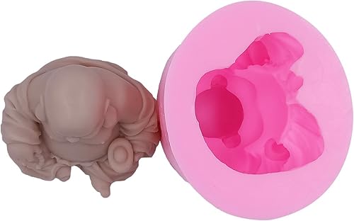 Miniatura 10 de Moldes Mano de Fátima Silicona Vela Molde de Jabón Molde de Arte Artesanía Moldes de Resina