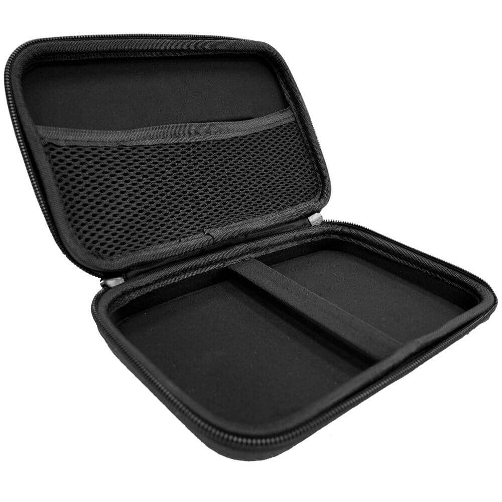 Garmin DriveSmart 66 6" Car GPS Navigator (010-02469-00) Bundle with 7" Hard EVA Case