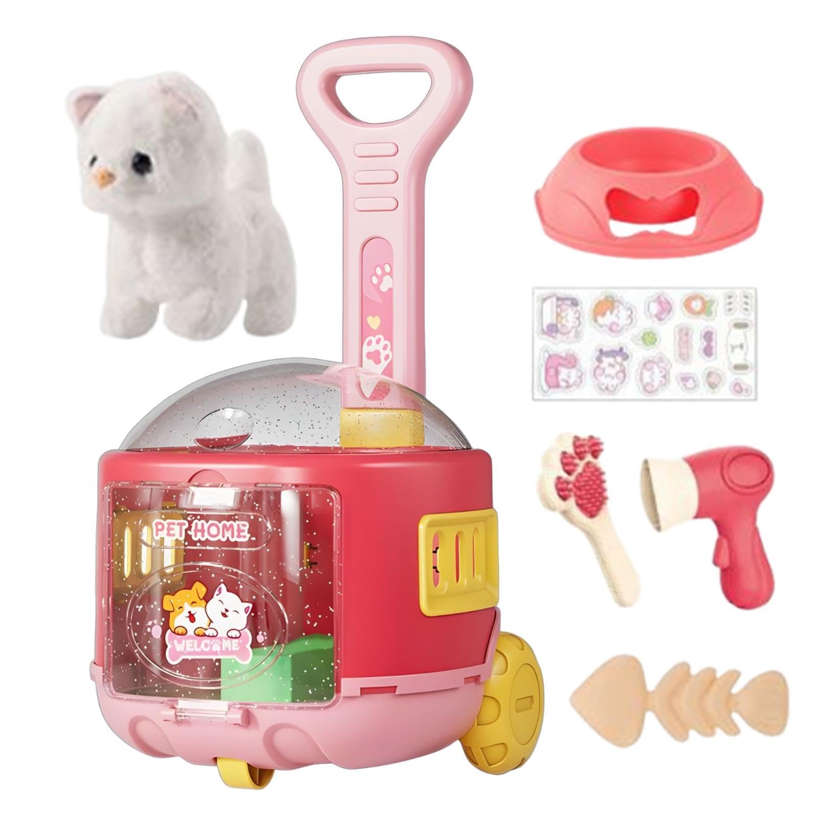 Animali Domestici Elettronici Peluche Di Animale Realistico Morbido E | Animale Peluche Elettronico Interattivo Per Bambini Bambine Maschi Femmine Regalo Di Compleanno