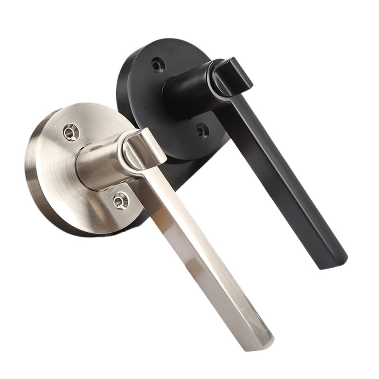 Serrure de porte en zinc pour remplacer un verrou cassé avec clés