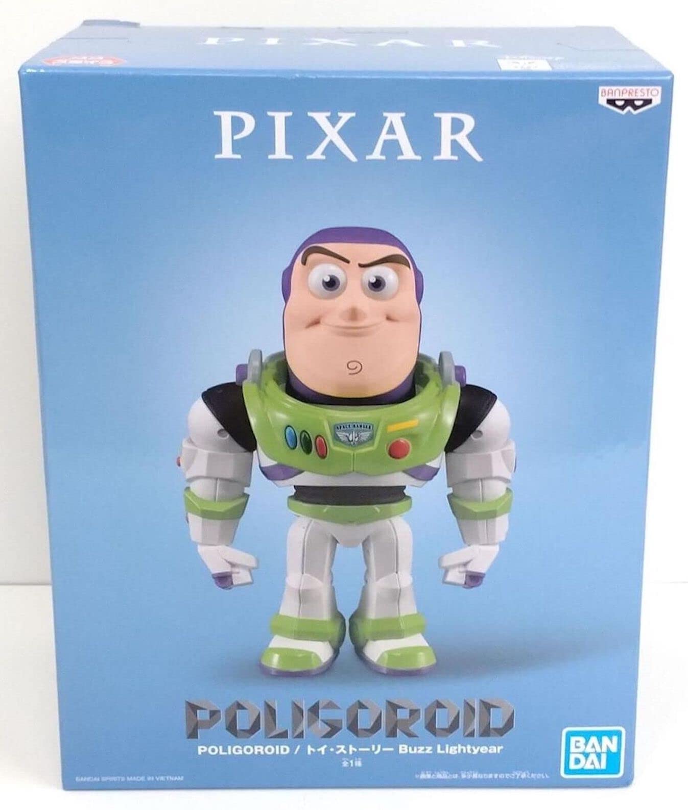 FIGURE DISNEY: TOY STORY - BUZZ LIGHTYEAR - POLIGOROID REF.: 18749