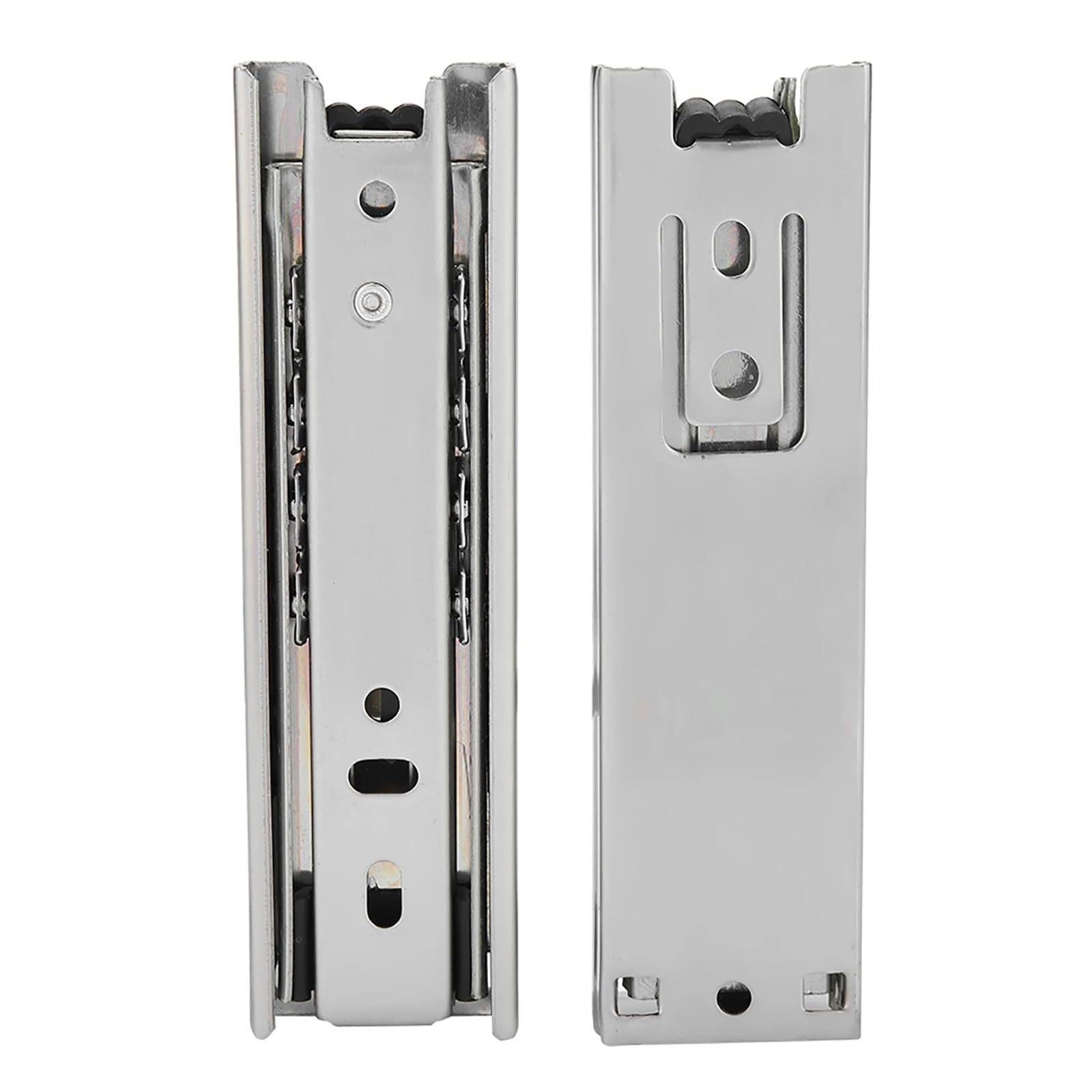 Drawer Slides 2 Pairs 5in Mini Short Drawer Slide Full Extension Cupboard Rails Furniture Hardware Accessory