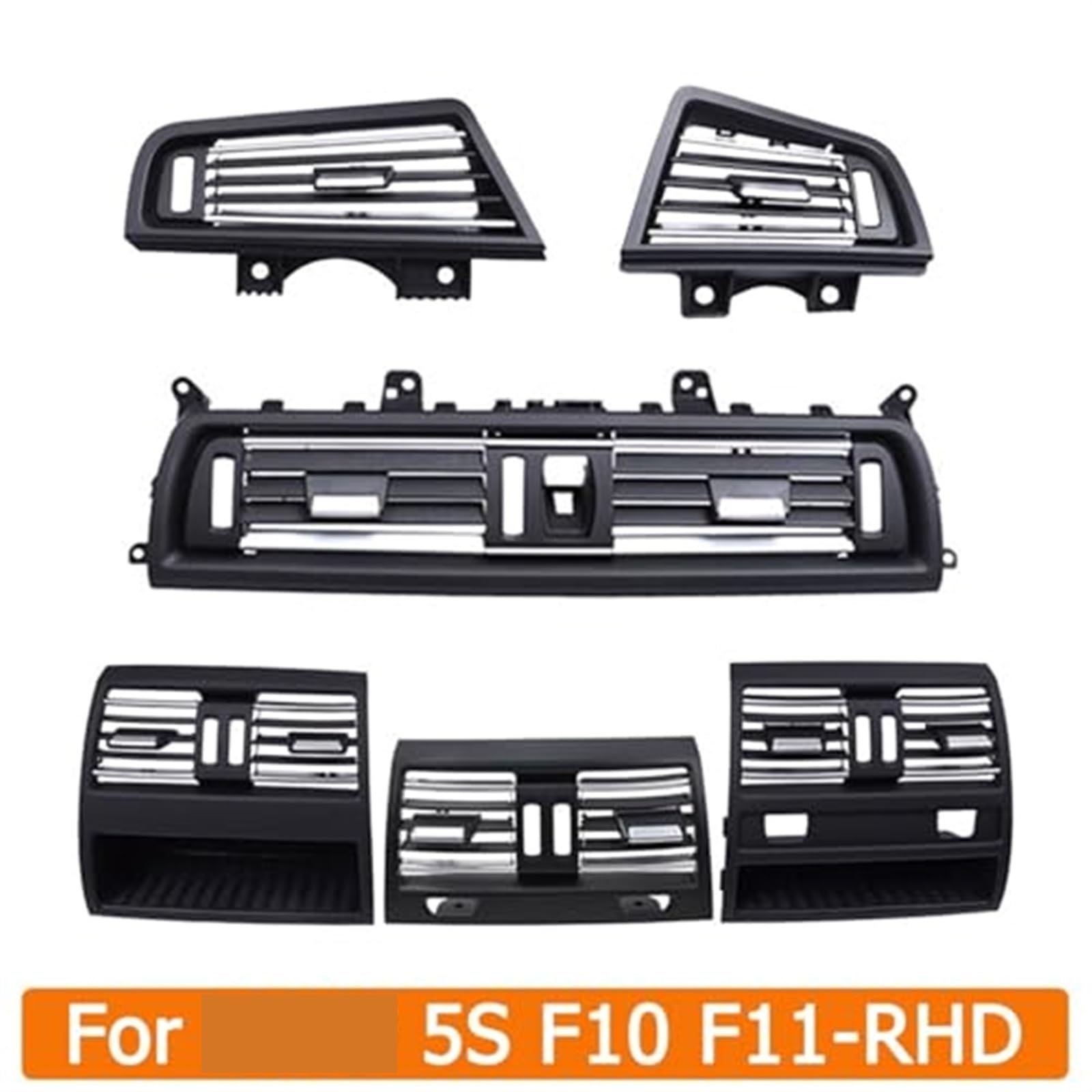 Dla, serii 5 F10 F11 F18 AC Panel nawiewu powietrza Grille