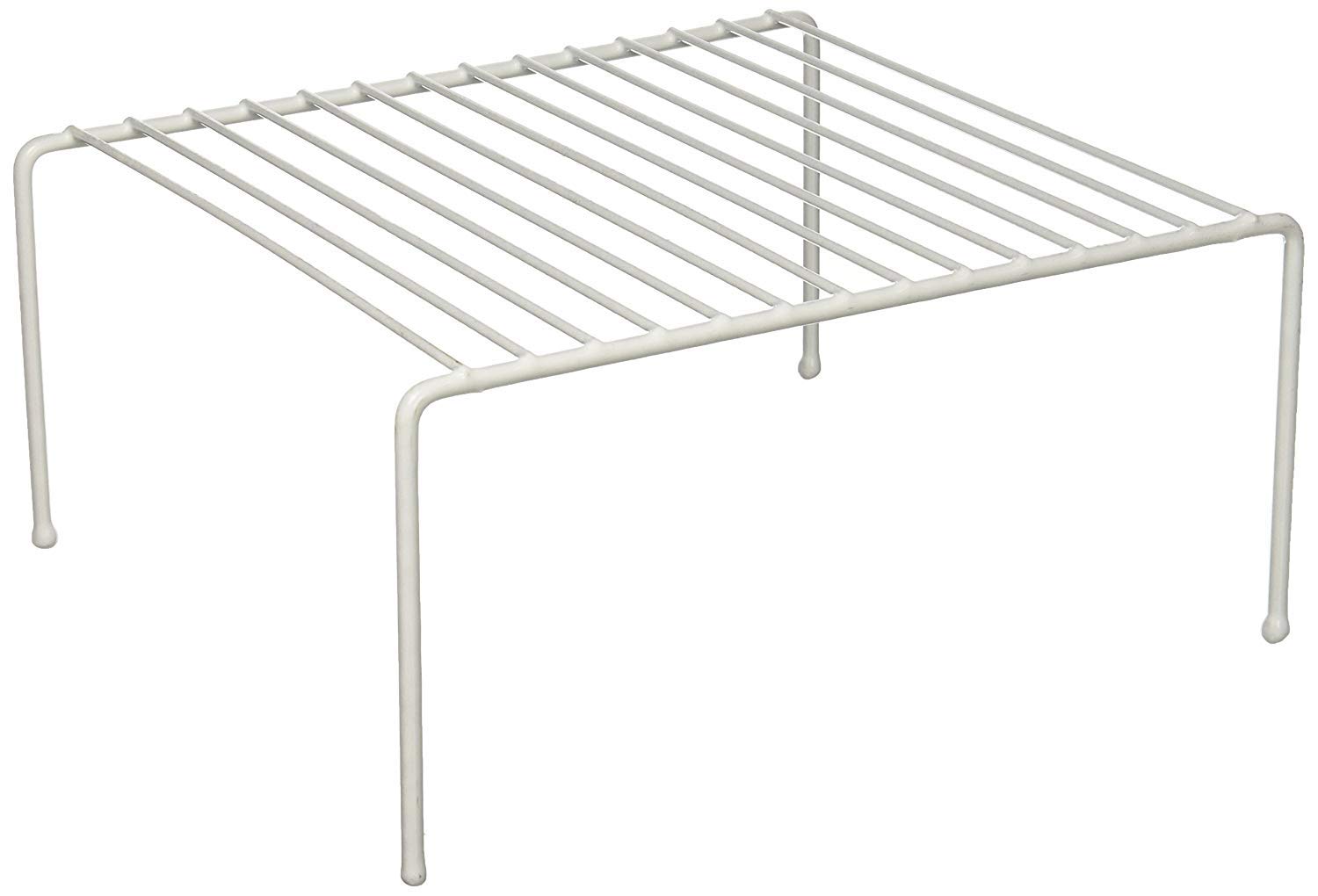 INDIAN DECOR Small Kitchen Helper Shelf, White-image-14