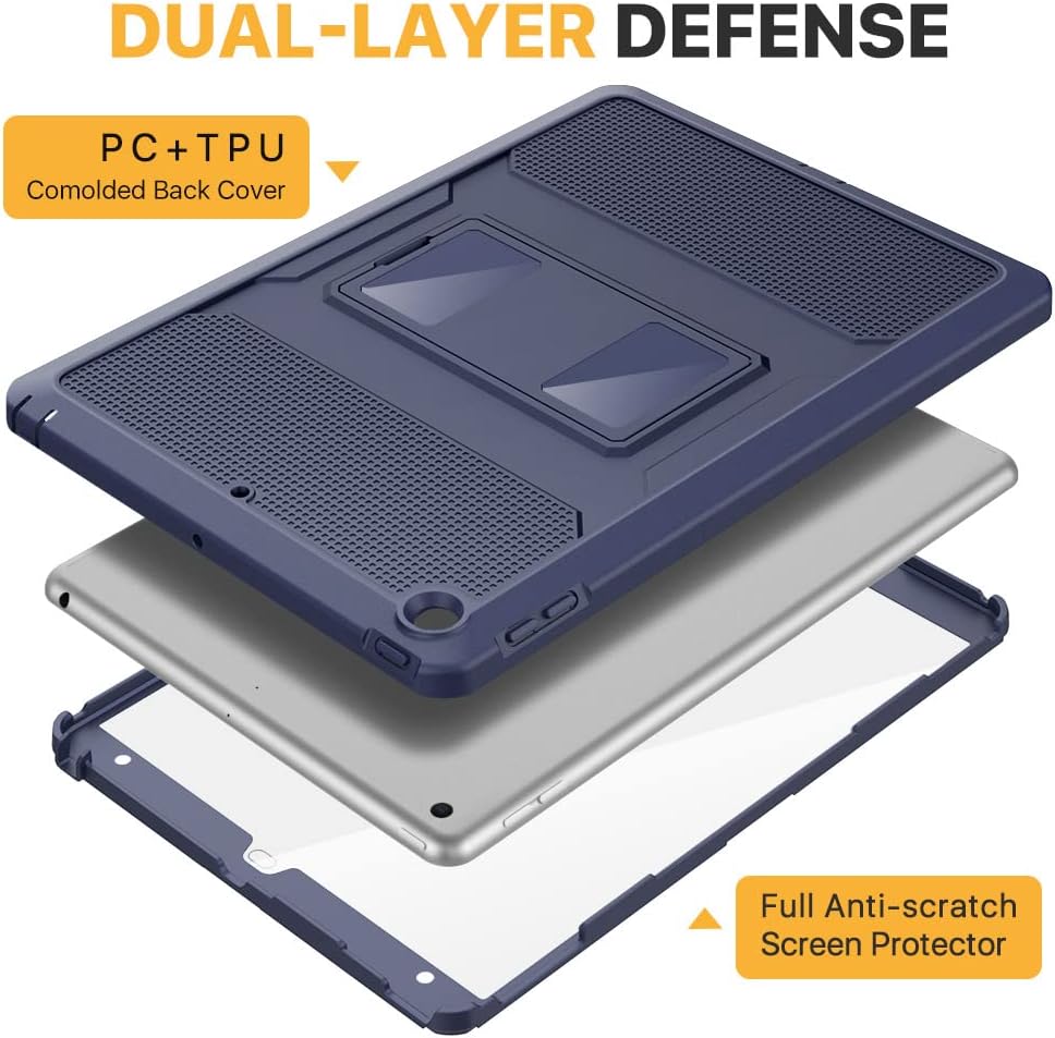 MoKo Case for New iPad 9th Generation 10.2 2021 / iPad 8th Gen 10.2 2020 / iPad 7th Gen 10.2 Inch Case - Image 4