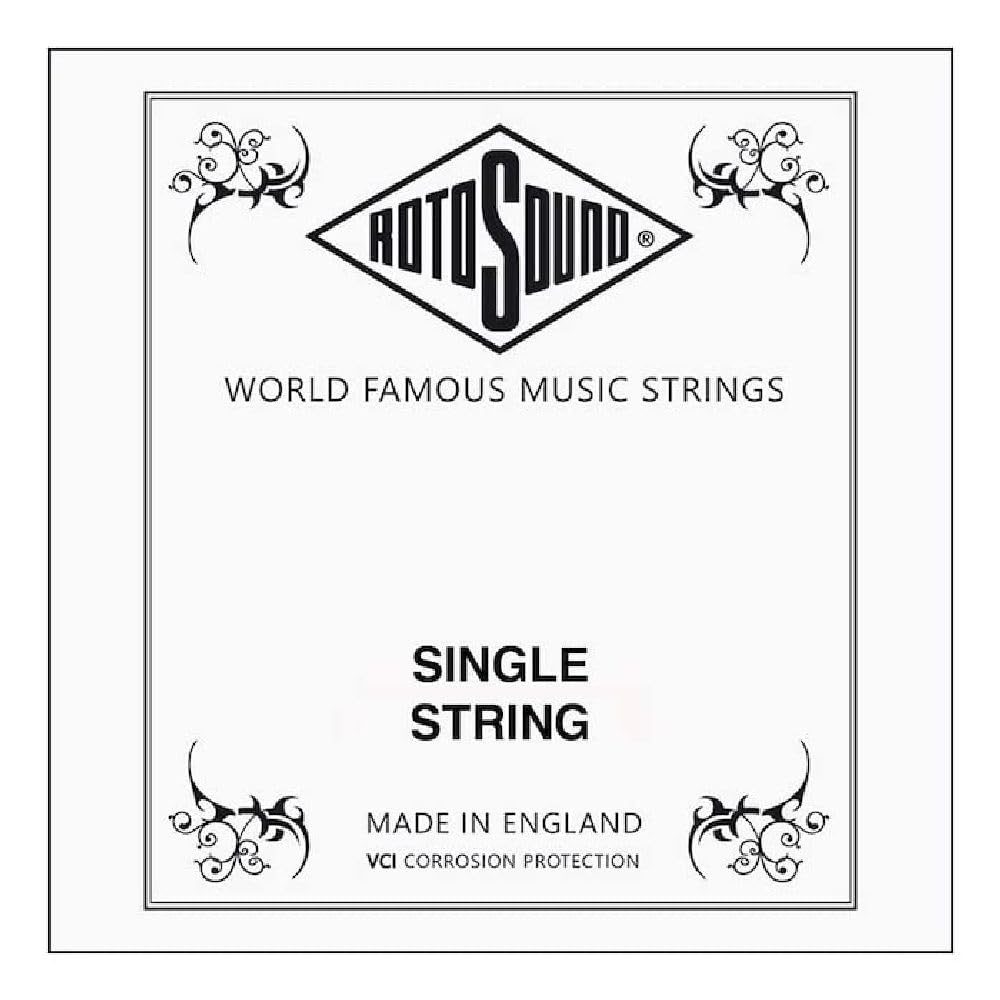 Rotosound Strings for Electric Bass STAINLESS Single Strings SWING 66 .040"w/1.02mm wound SBL040