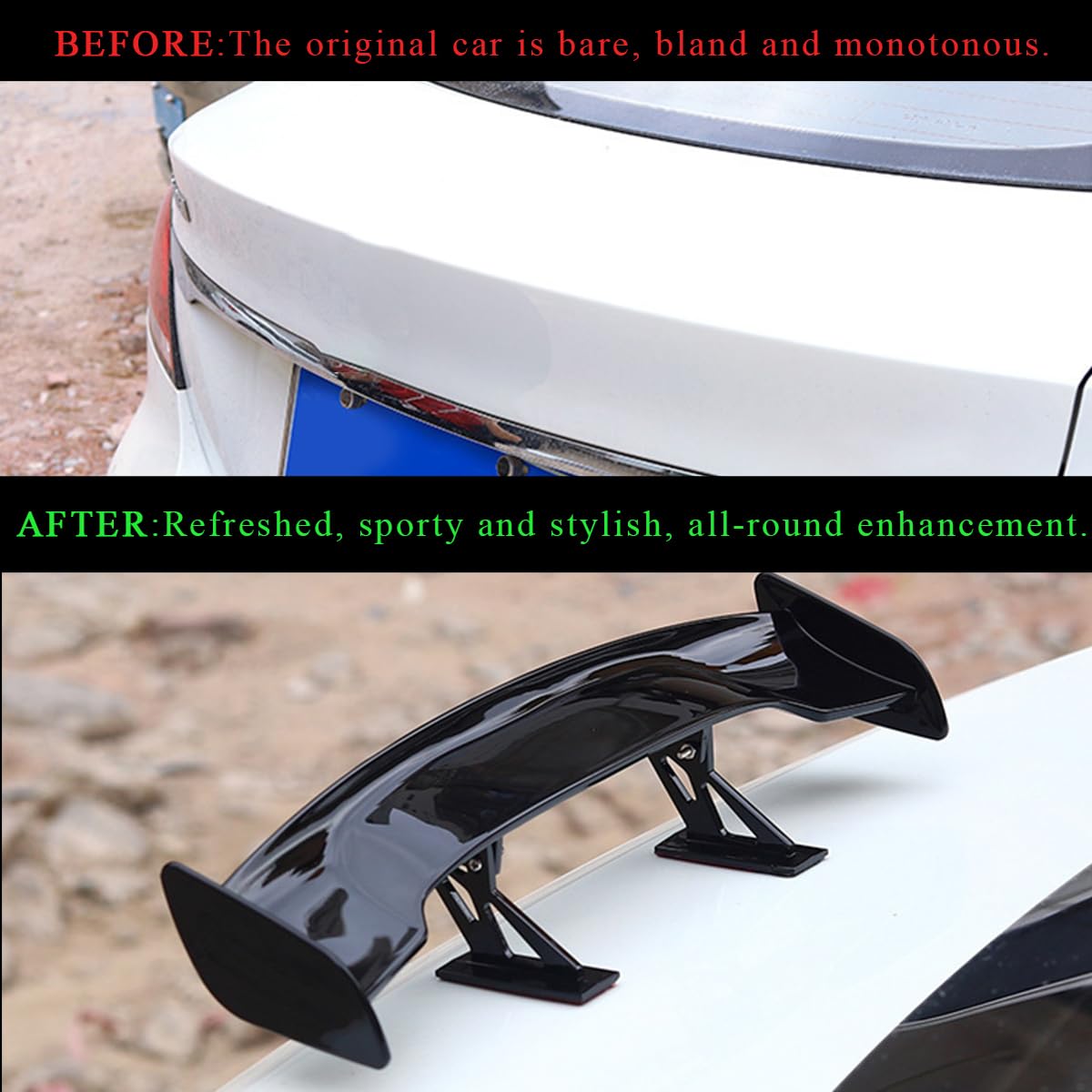 Universal Tail Wing 2017 Gtr R35 Carbon Fiber Vari Style Rear Trunk ...
