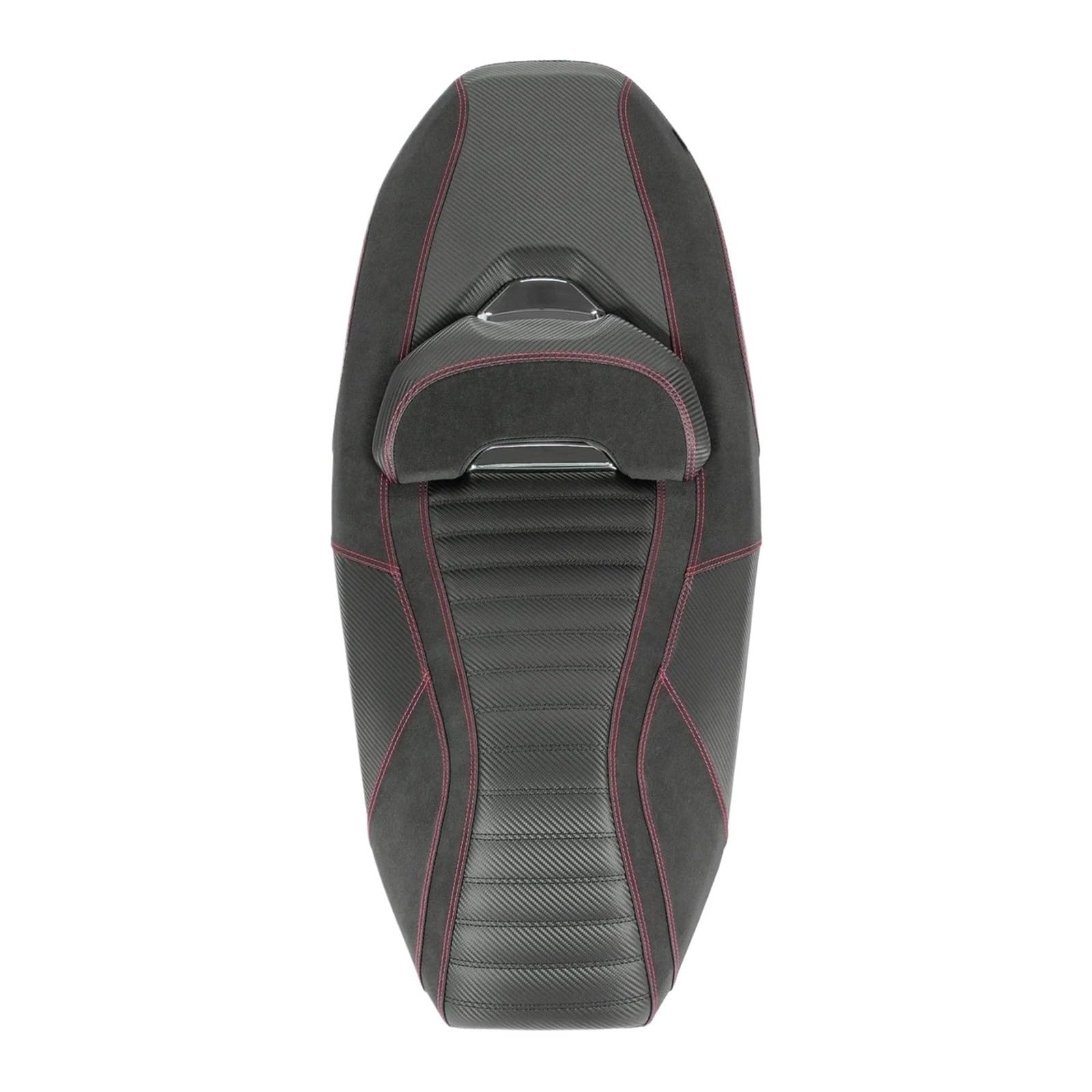 Selle moto monobloc conducteur passager idéale pour vos trajets Forza