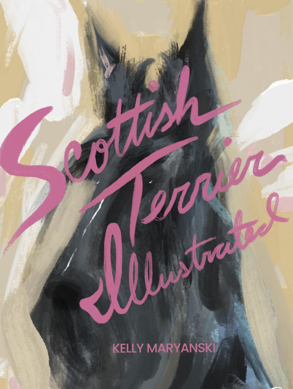 Scottish Terrier Illustrated: A collection of paintings and sketches of the dog of the Scottish Highlands