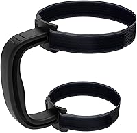 Yoelike Adjustable Anti-Slip Tumbler Handle for 20-40oz YETI Rambler, RTIC, Ozark Trail & More - Fits All Brands, BPA-Free, 5 Colors