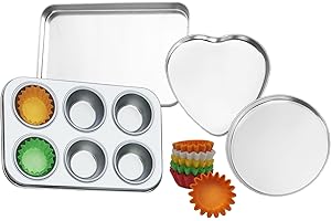 EZ Bake Oven Deluxe Pan Set: Perfect Fit for Kids' Baking Adventures