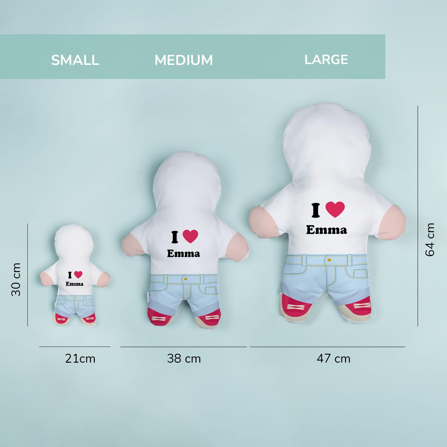 Wanapix | Cojín Almohada Personalizada con Foto | Personalizado con tu Foto | Impresa Doble Cara 3D | Regalo Original y Divertido | Regalo para El | Novio