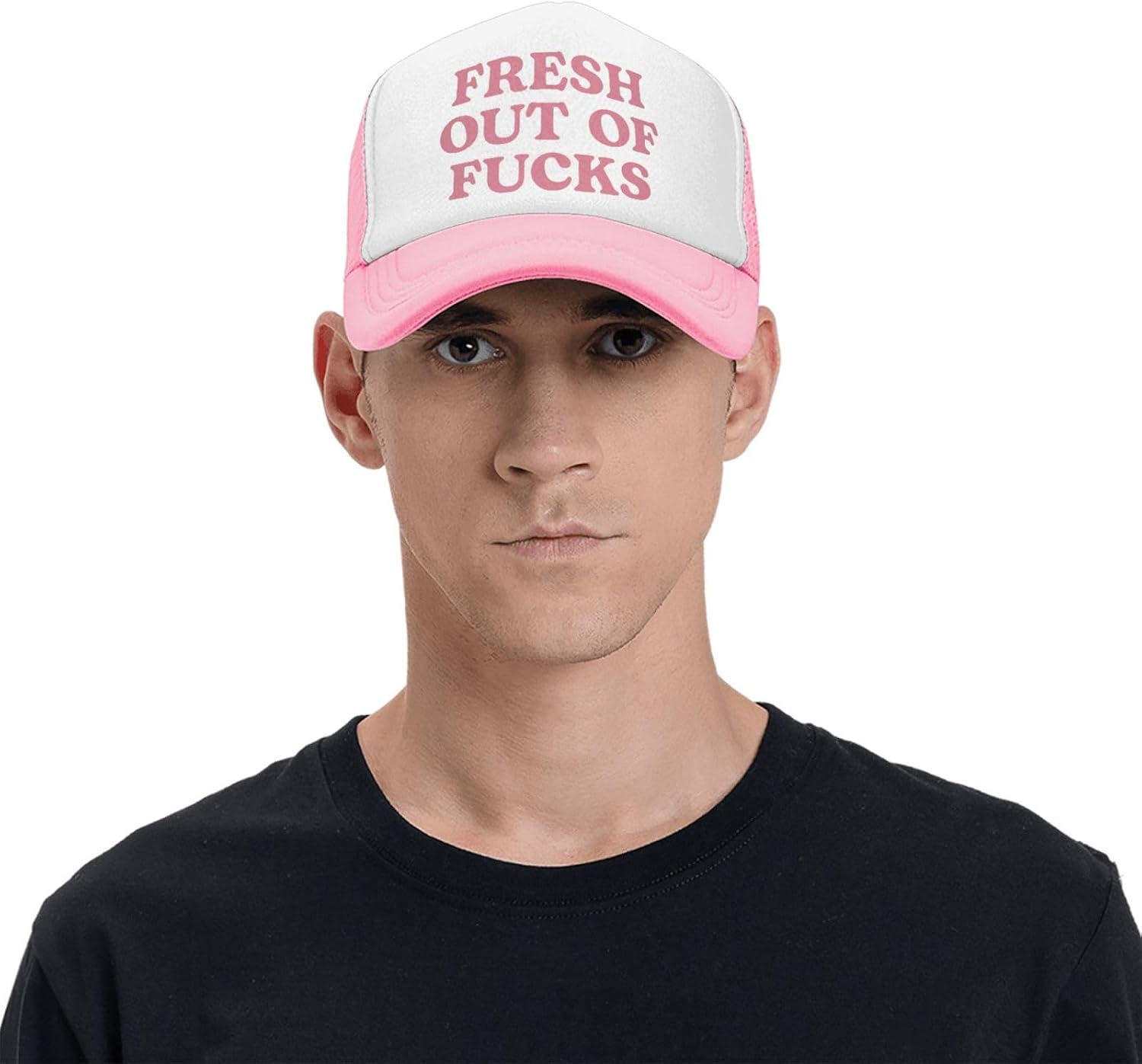 Funny Trucker Hats for Women Hot Pink Funny Gag Baseball Cap for Girls Women Men Hat
