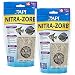 API NITRA-ZORB SIZE 6 Aquarium Canister Filter Filtration Pouch 1-Count Bag (2-pack)