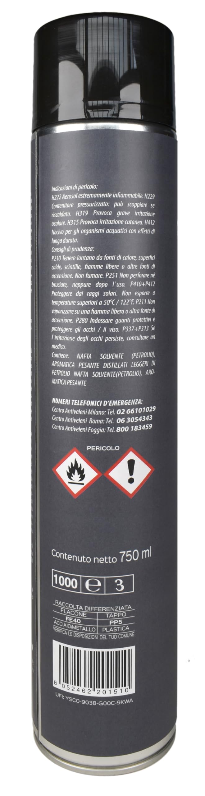Sintoflon Carbo Clean - Decarbonizzante Spray Motore con sondino