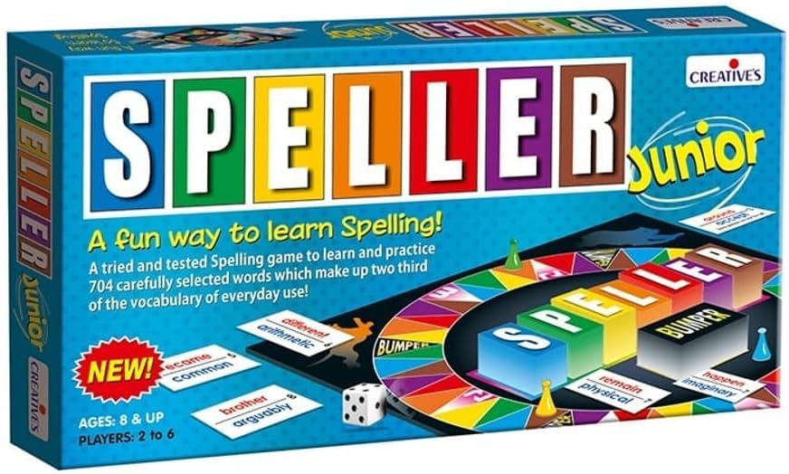 Creative Educational Creative School Speller Junior for Age 8 & up